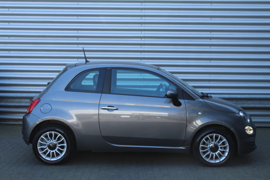 Fiat 500 0.9 TwinAir 81pk Turbo Popstar NL-Auto NAP Airco CPV El. Ramen 15"LMV