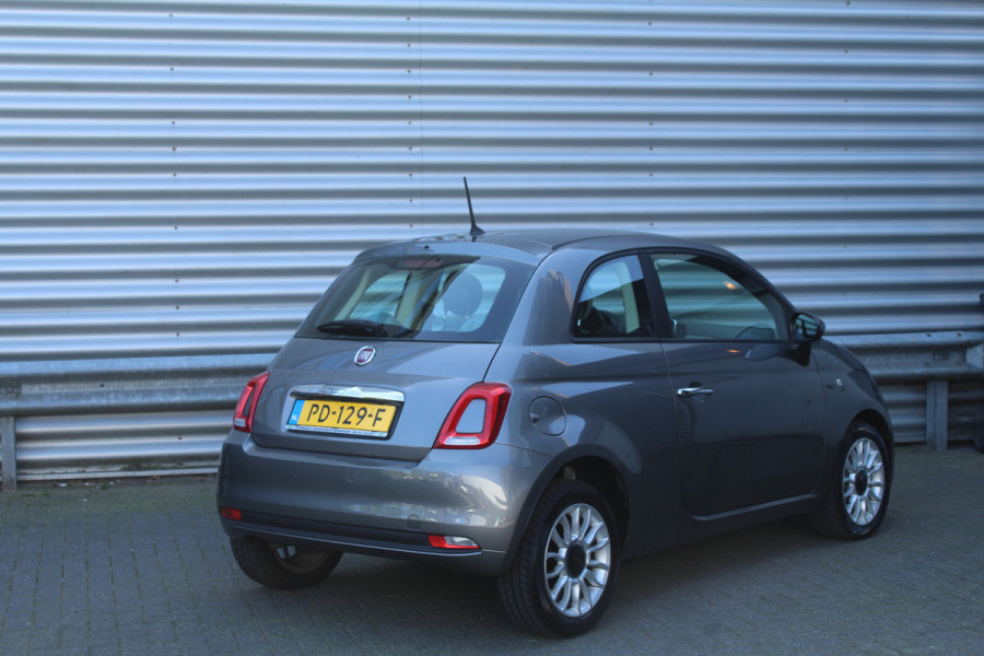 Fiat 500 0.9 TwinAir 81pk Turbo Popstar NL-Auto NAP Airco CPV El. Ramen 15"LMV