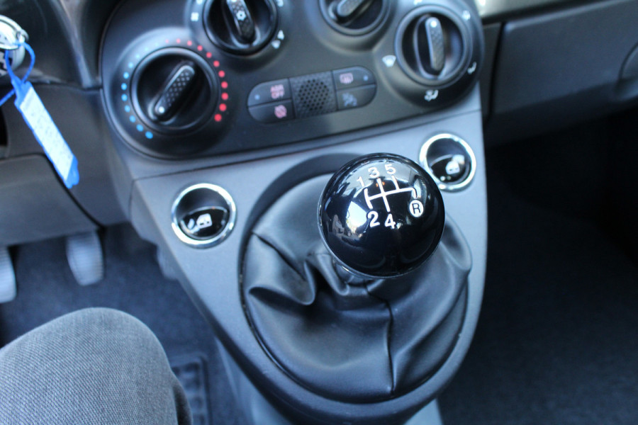 Fiat 500 0.9 TwinAir 81pk Turbo Popstar NL-Auto NAP Airco CPV El. Ramen 15"LMV