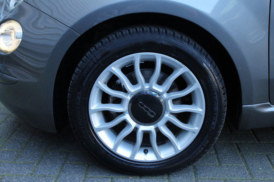 Fiat 500 0.9 TwinAir 81pk Turbo Popstar NL-Auto NAP Airco CPV El. Ramen 15"LMV