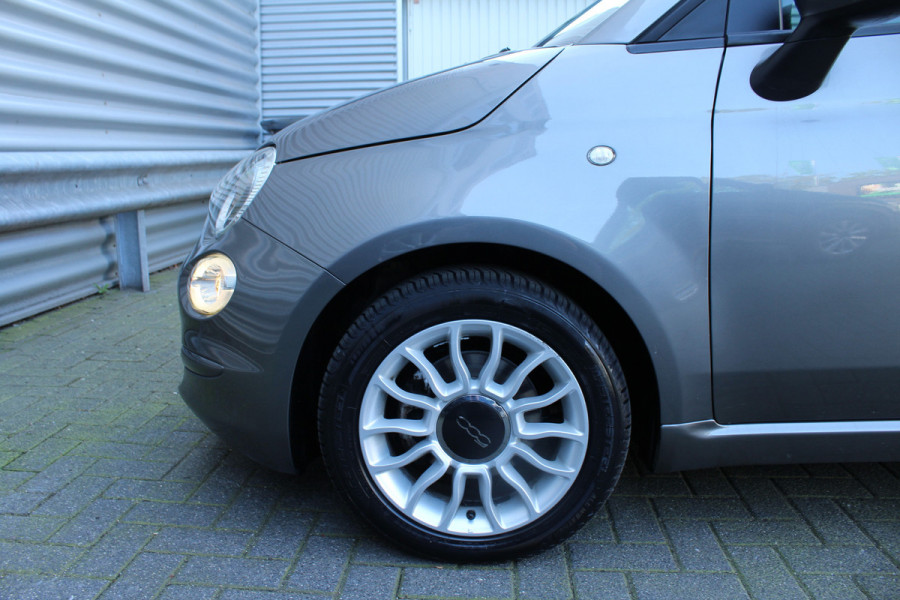Fiat 500 0.9 TwinAir 81pk Turbo Popstar NL-Auto NAP Airco CPV El. Ramen 15"LMV
