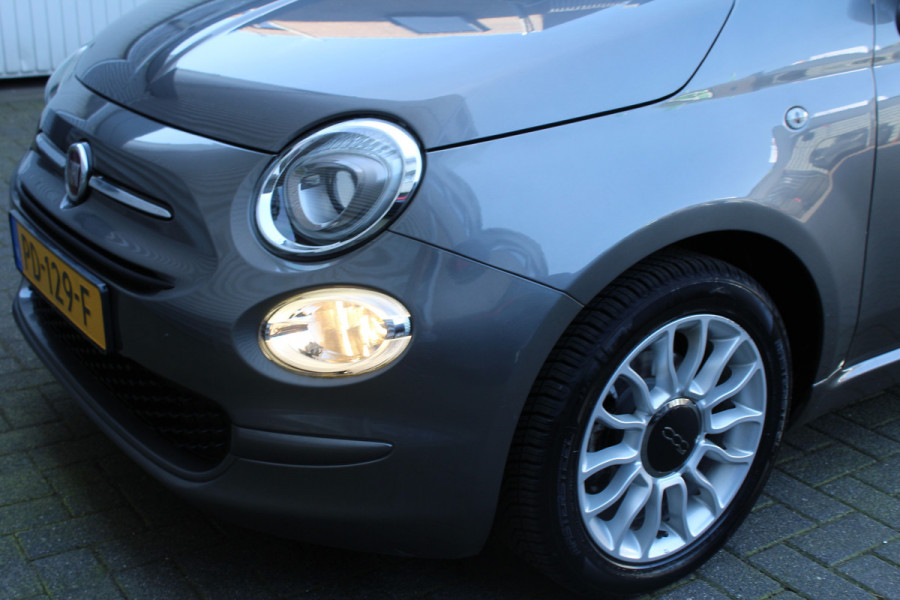 Fiat 500 0.9 TwinAir 81pk Turbo Popstar NL-Auto NAP Airco CPV El. Ramen 15"LMV