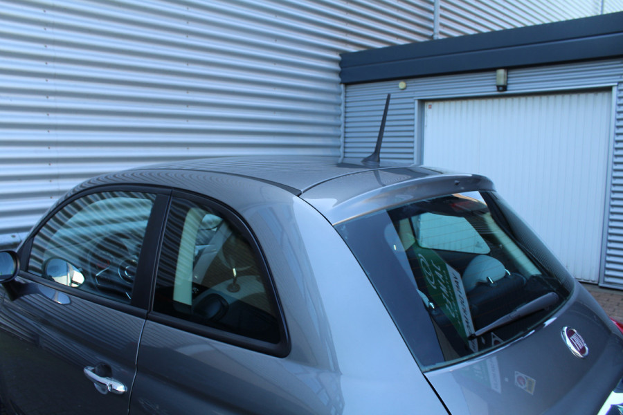 Fiat 500 0.9 TwinAir 81pk Turbo Popstar NL-Auto NAP Airco CPV El. Ramen 15"LMV