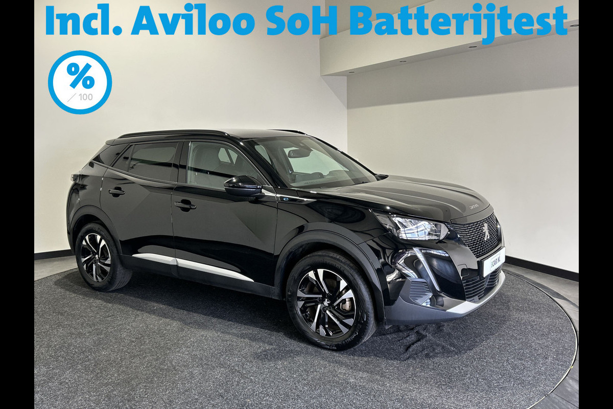 Peugeot e-2008 EV Allure 50 kWh | Navigatie | Parkeersensor achter | SoH ( batterijtest ) 100 % score Peugeot e-2008 EV Allure 50 kWh | Navigatie | Parkeersensor achter | SoH ( batterijtest ) 100 % score