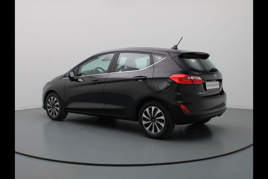 Ford Fiesta 1.0 EcoBoost Hybrid Titanium Cruise | Climate | Carplay | Parkeersens. achter