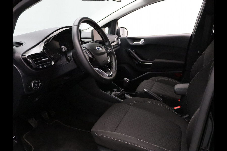 Ford Fiesta 1.0 EcoBoost Hybrid Titanium Cruise | Climate | Carplay | Parkeersens. achter
