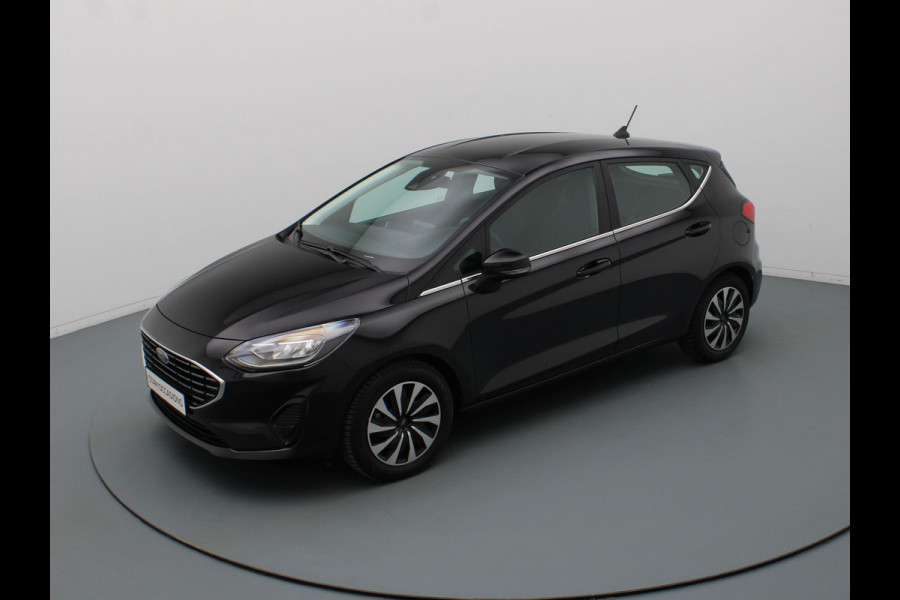 Ford Fiesta 1.0 EcoBoost Hybrid Titanium Cruise | Climate | Carplay | Parkeersens. achter