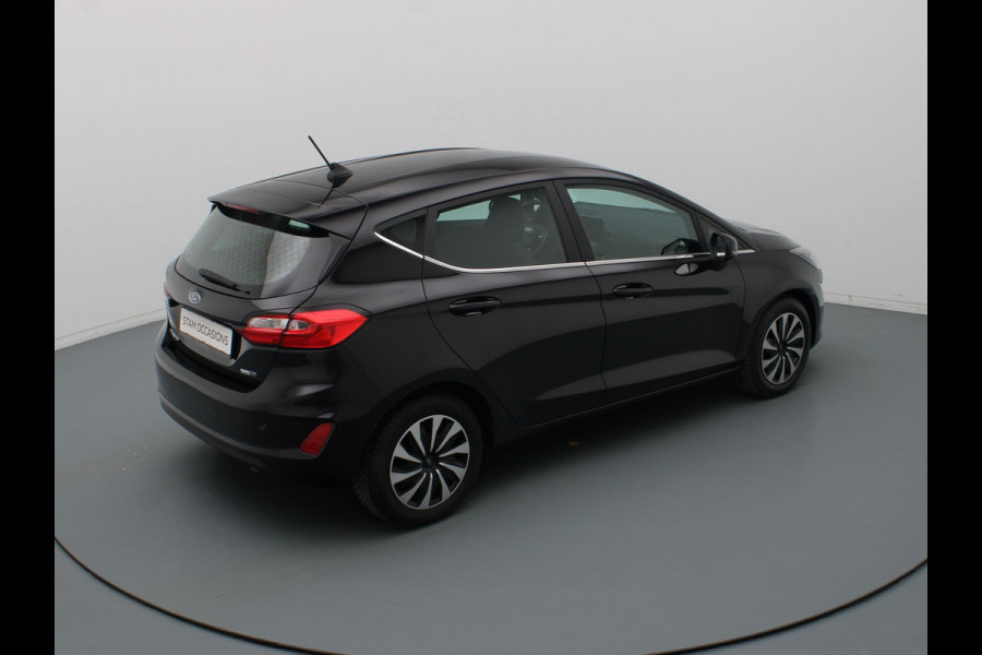 Ford Fiesta 1.0 EcoBoost Hybrid Titanium Cruise | Climate | Carplay | Parkeersens. achter
