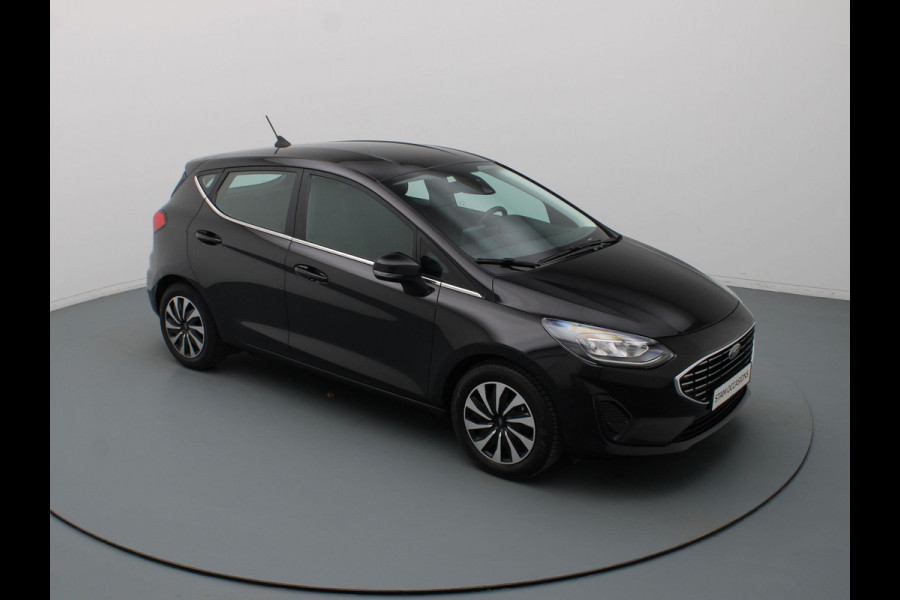 Ford Fiesta 1.0 EcoBoost Hybrid Titanium Cruise | Climate | Carplay | Parkeersens. achter