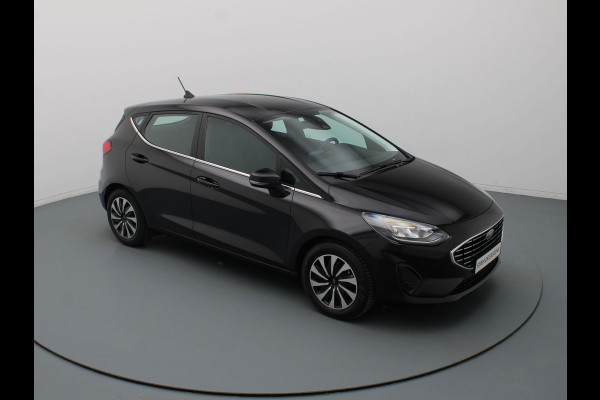 Ford Fiesta 1.0 EcoBoost Hybrid Titanium Cruise | Climate | Carplay | Parkeersens. achter