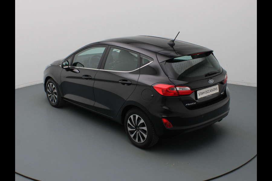 Ford Fiesta 1.0 EcoBoost Hybrid Titanium Cruise | Climate | Carplay | Parkeersens. achter