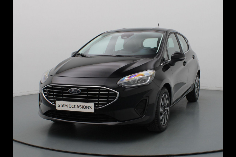 Ford Fiesta 1.0 EcoBoost Hybrid Titanium Cruise | Climate | Carplay | Parkeersens. achter