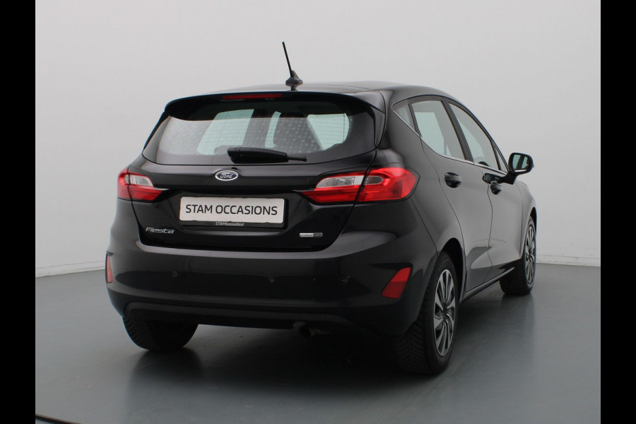Ford Fiesta 1.0 EcoBoost Hybrid Titanium Cruise | Climate | Carplay | Parkeersens. achter