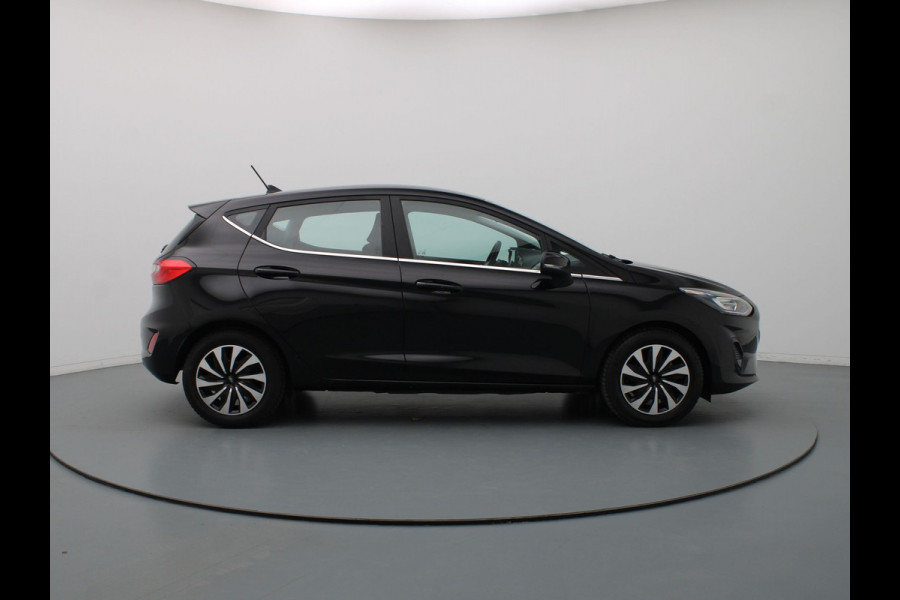 Ford Fiesta 1.0 EcoBoost Hybrid Titanium Cruise | Climate | Carplay | Parkeersens. achter