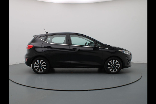 Ford Fiesta 1.0 EcoBoost Hybrid Titanium Cruise | Climate | Carplay | Parkeersens. achter