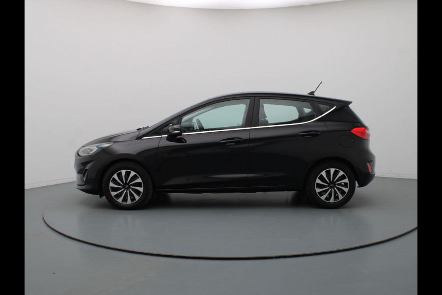 Ford Fiesta 1.0 EcoBoost Hybrid Titanium Cruise | Climate | Carplay | Parkeersens. achter