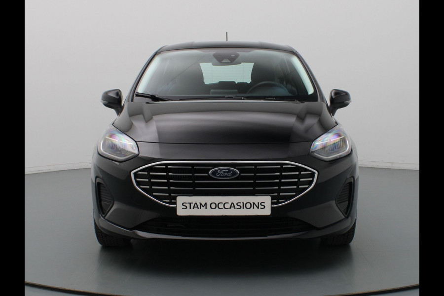 Ford Fiesta 1.0 EcoBoost Hybrid Titanium Cruise | Climate | Carplay | Parkeersens. achter
