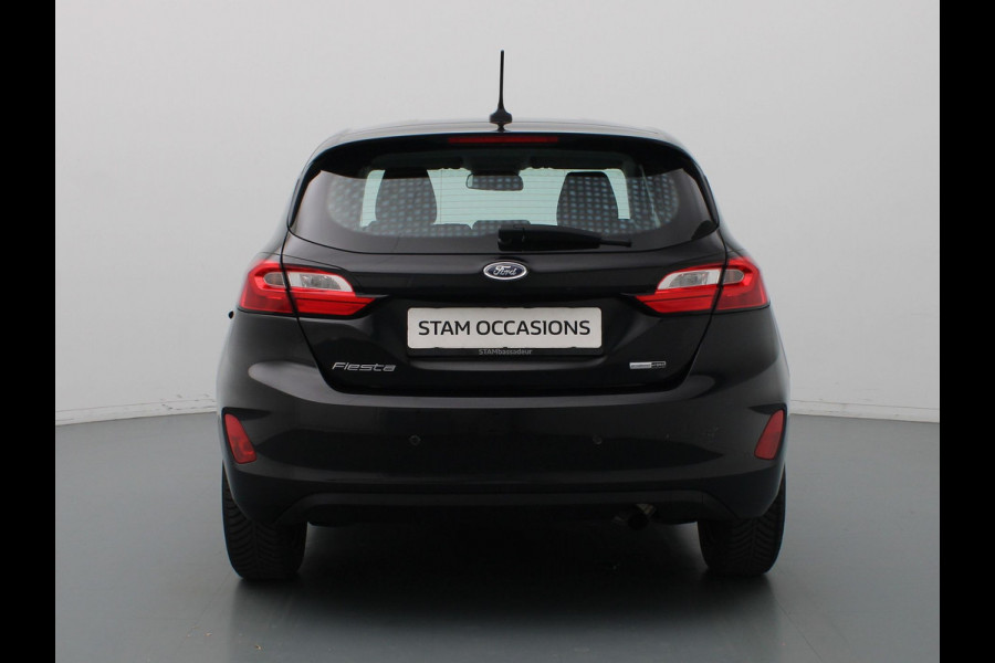 Ford Fiesta 1.0 EcoBoost Hybrid Titanium Cruise | Climate | Carplay | Parkeersens. achter