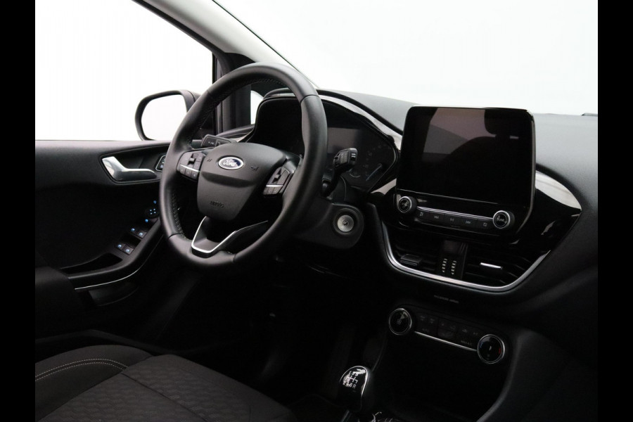 Ford Fiesta 1.0 EcoBoost Hybrid Titanium Cruise | Climate | Carplay | Parkeersens. achter