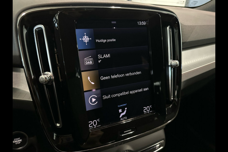 Volvo XC40 T4 Aut. Plug-in Hybrid Inscription Luxe interieur Parkeercamera 211pk