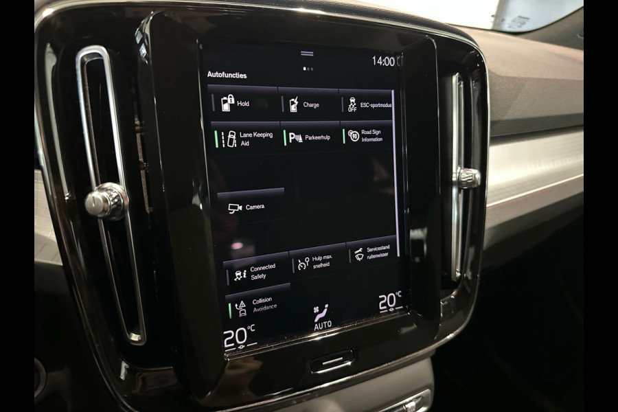 Volvo XC40 T4 Aut. Plug-in Hybrid Inscription Luxe interieur Parkeercamera 211pk