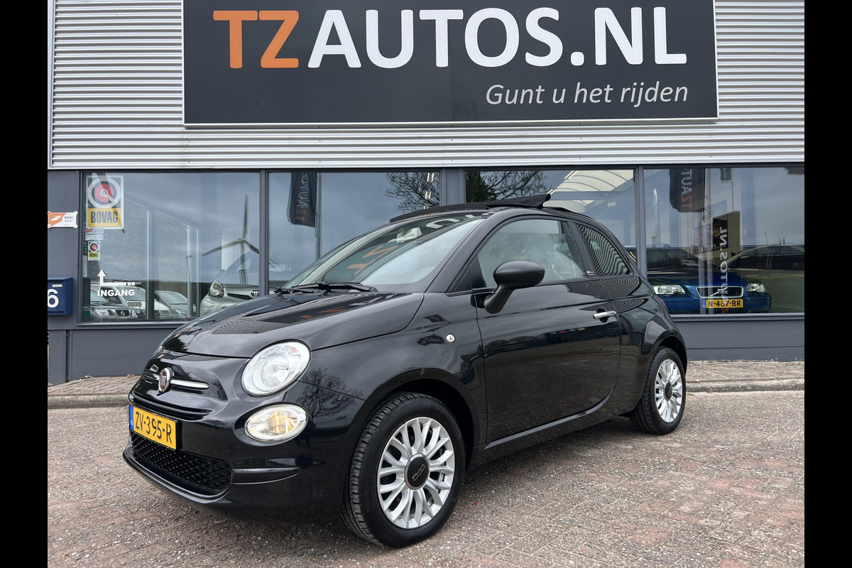 Fiat 500 Cabrio 0.9 TwinAir Turbo Young Fiat 500 Cabrio 0.9 TwinAir Turbo Young