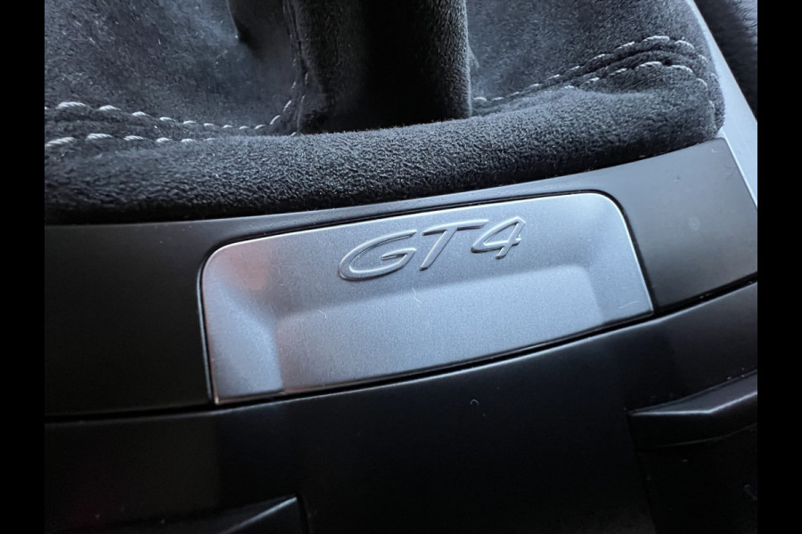 Porsche Cayman GT4 3.8 Nieuwstaat!