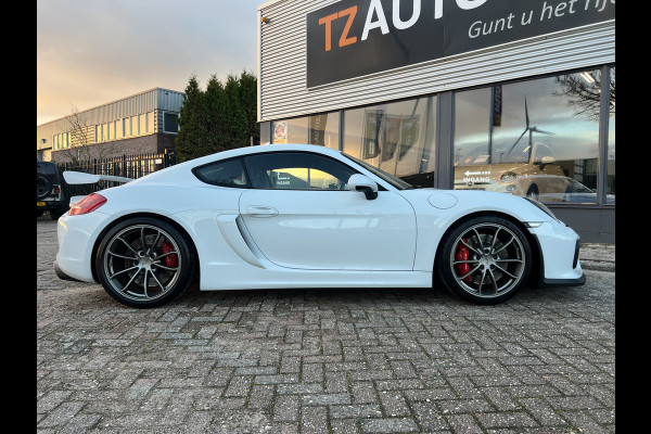Porsche Cayman GT4 3.8 Nieuwstaat!