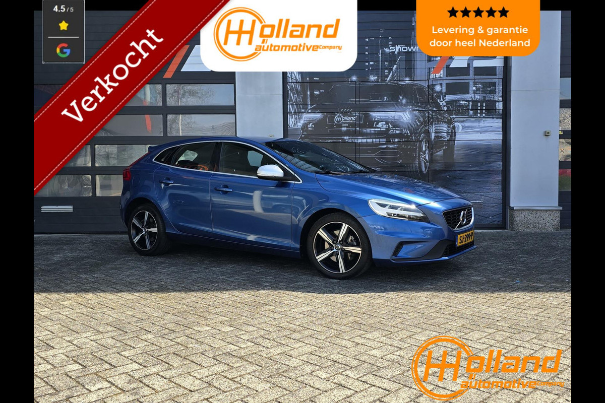 Volvo V40 2.0 T4 R-Design Volvo V40 2.0 T4 R-Design