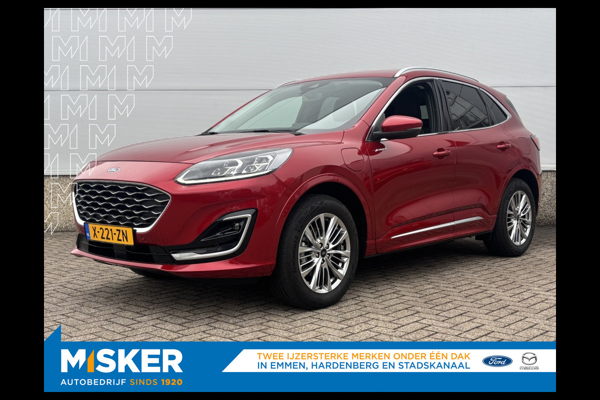 Ford Kuga 2.5 PHEV Vignale TREKHAAK! WINTERPACK! Ford Kuga 2.5 PHEV Vignale TREKHAAK! WINTERPACK!