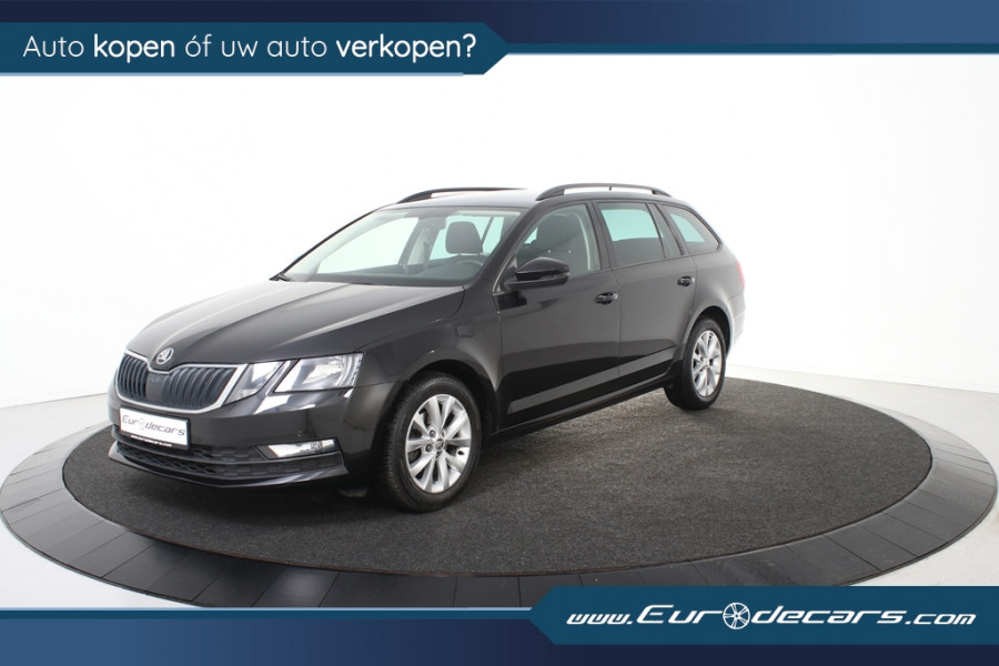 Škoda Octavia Combi 1.6 TDI Greentech Ambition *1ste Eigenaar*Navigatie*Trekhaak*
