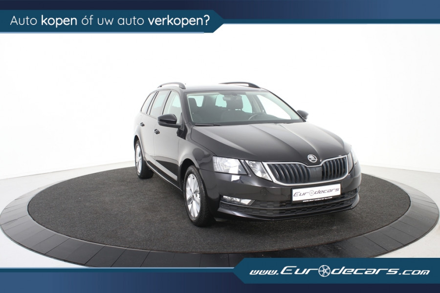 Škoda Octavia Combi 1.6 TDI Greentech Ambition *1ste Eigenaar*Navigatie*Trekhaak*
