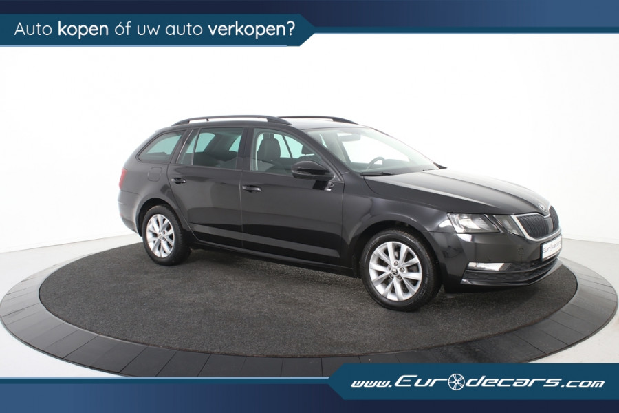 Škoda Octavia Combi 1.6 TDI Greentech Ambition *1ste Eigenaar*Navigatie*Trekhaak*