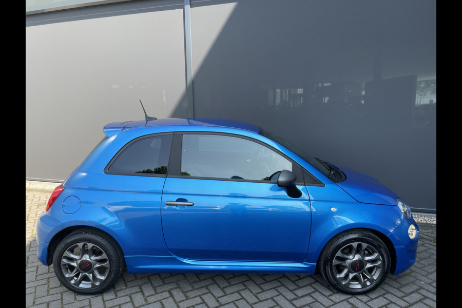 Fiat 500 0.9 TwinAir Turbo Sport Automaat - Mistlampen - Parkeersensoren achter - Licht metalen velgen - Cruise control - Navigatie - Multifunctioneel stuurwiel -  extra getint glas achter