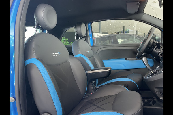 Fiat 500 0.9 TwinAir Turbo Sport Automaat - Mistlampen - Parkeersensoren achter - Licht metalen velgen - Cruise control - Navigatie - Multifunctioneel stuurwiel -  extra getint glas achter