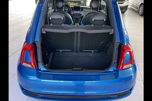 Fiat 500 0.9 TwinAir Turbo Sport Automaat - Mistlampen - Parkeersensoren achter - Licht metalen velgen - Cruise control - Navigatie - Multifunctioneel stuurwiel -  extra getint glas achter