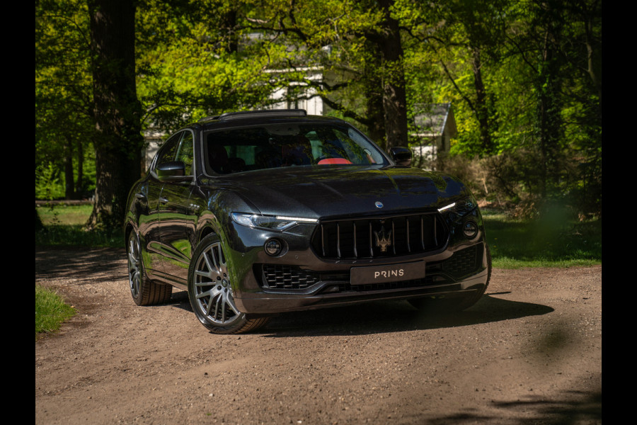 Maserati Levante 3.0 V6 S AWD GranLusso | Pano | Bowers & Wilkins | Stoelventilatie