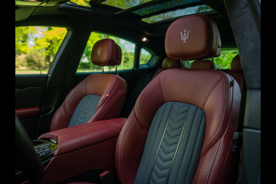 Maserati Levante 3.0 V6 S AWD GranLusso | Pano | Bowers & Wilkins | Stoelventilatie