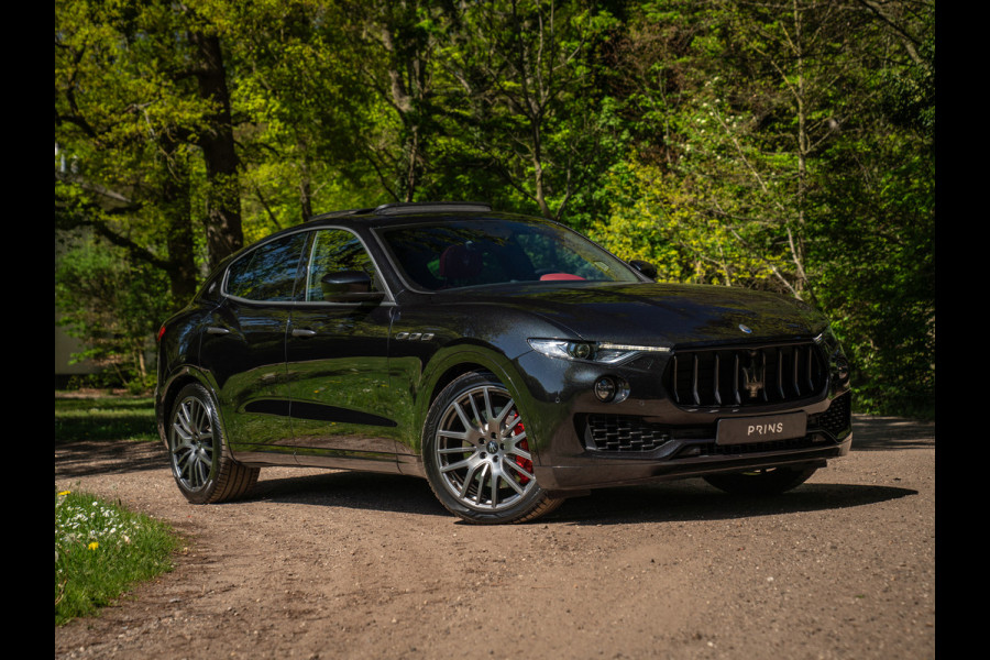 Maserati Levante 3.0 V6 S AWD GranLusso | Pano | Bowers & Wilkins | Stoelventilatie