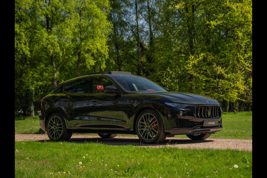 Maserati Levante 3.0 V6 S AWD GranLusso | Pano | Bowers & Wilkins | Stoelventilatie