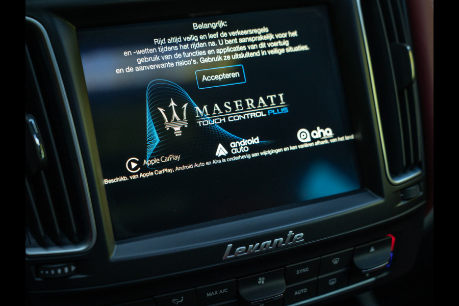 Maserati Levante 3.0 V6 S AWD GranLusso | Pano | Bowers & Wilkins | Stoelventilatie
