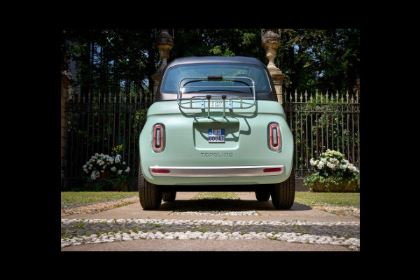 Fiat TOPOLINO Dolcevita | Binnenkort beschikbaar voor proefritten | Actieradius 75km