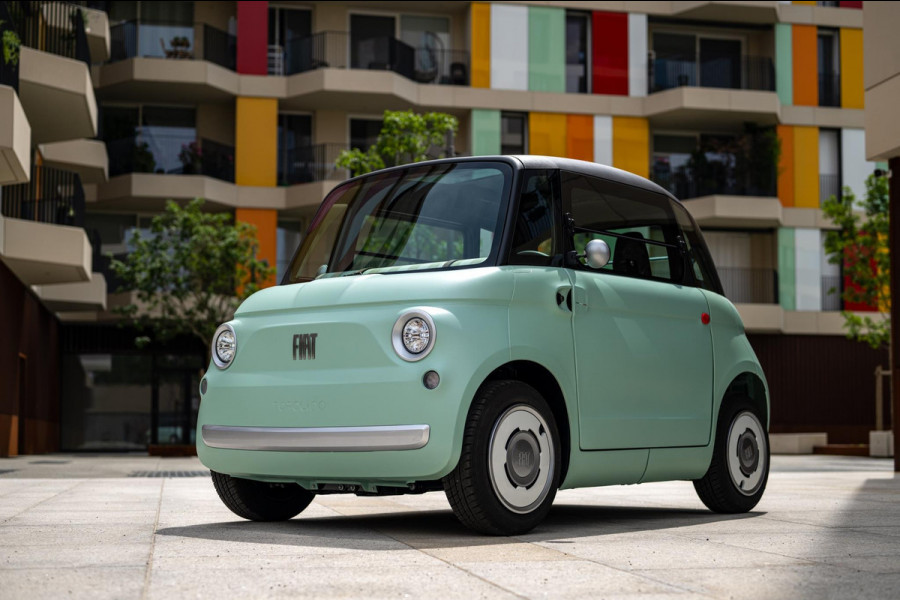 Fiat TOPOLINO Dolcevita | Binnenkort beschikbaar voor proefritten | Actieradius 75km