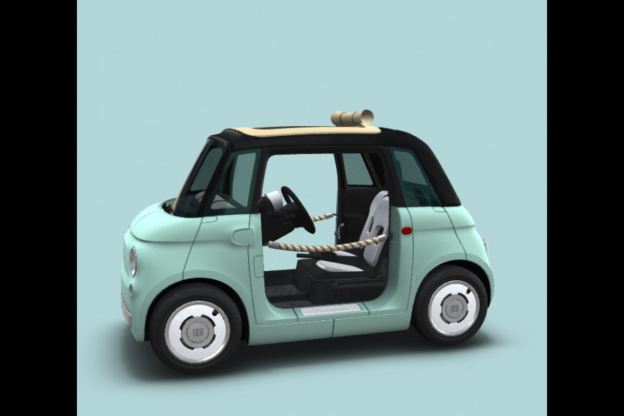 Fiat TOPOLINO Dolcevita | Binnenkort beschikbaar voor proefritten | Actieradius 75km