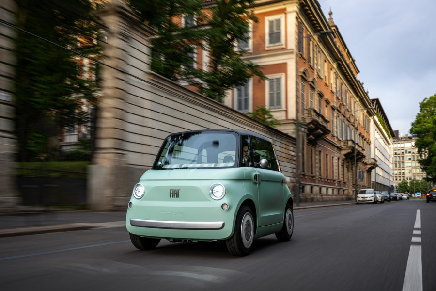 Fiat TOPOLINO Dolcevita | Binnenkort beschikbaar voor proefritten | Actieradius 75km