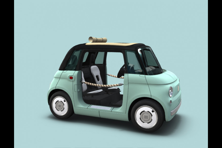 Fiat TOPOLINO Dolcevita | Binnenkort beschikbaar voor proefritten | Actieradius 75km