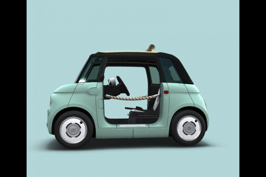 Fiat TOPOLINO Dolcevita | Binnenkort beschikbaar voor proefritten | Actieradius 75km