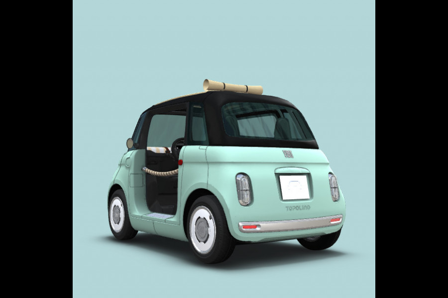 Fiat TOPOLINO Dolcevita | Binnenkort beschikbaar voor proefritten | Actieradius 75km