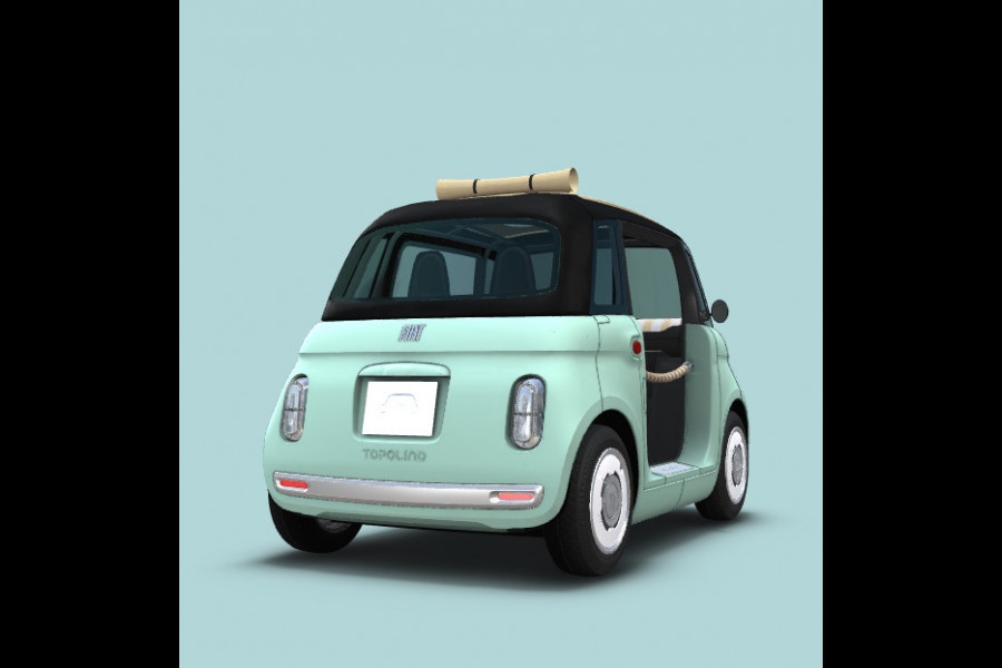 Fiat TOPOLINO Dolcevita | Binnenkort beschikbaar voor proefritten | Actieradius 75km