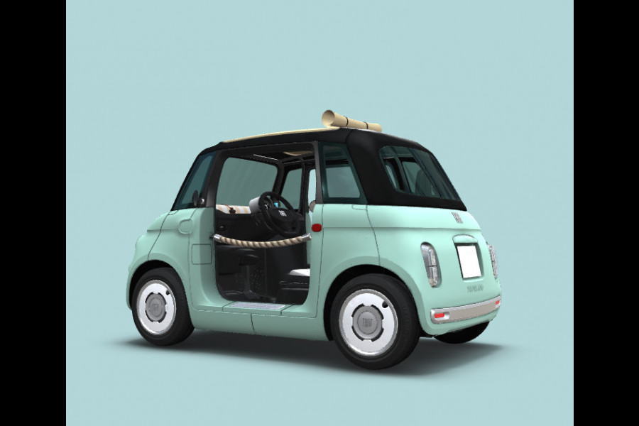 Fiat TOPOLINO Dolcevita | Binnenkort beschikbaar voor proefritten | Actieradius 75km